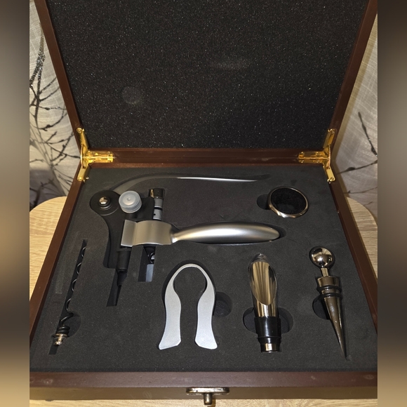 Wine Tools box Set - Picture 4 of 8